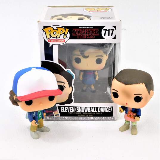 Funko Pop Television Stranger Things Mixed Lot image number 1