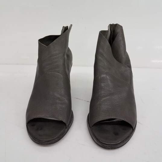 Eileen Fisher Open Toe Booties Size 6.5 image number 4