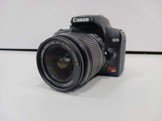 Canon EOS Rebel XS DSLR Film Camera w/EF-S 18-55mm Lens image number 2