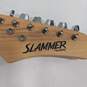 Hamer Slammer Red Stratocaster Electric Guitar image number 5