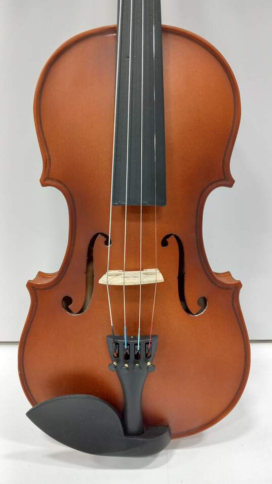 Mendini MV300 3/4 Violin w/ Case & Accessories image number 5