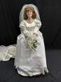 Princess Sarah Porcelain Bride Doll w/Box image number 3