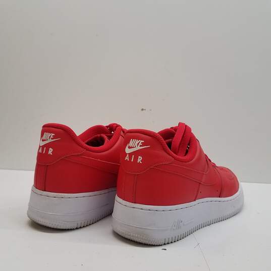 Nike Air Force 1 Low ID Red / White Men US 10.5 image number 4