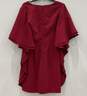 Halston Heritage Women's Size 6 Red Dress image number 5