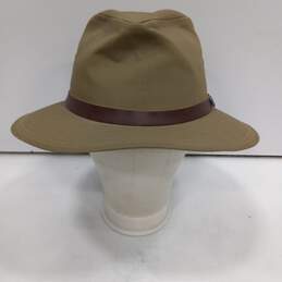 Men's Tan/Brown Bailey Hat Size Not Marked