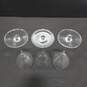 3pc. Set of Leonardo Tall Stemmed Crystal Wine Glasses image number 5