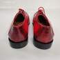 Giorgio Brutini Hendricks Red Crocodile Print Shoes Size 11M image number 4