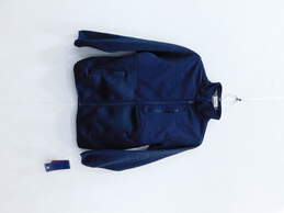 Reebok Navy Blue Turtleneck Sweatshirt Size M/M 10/12