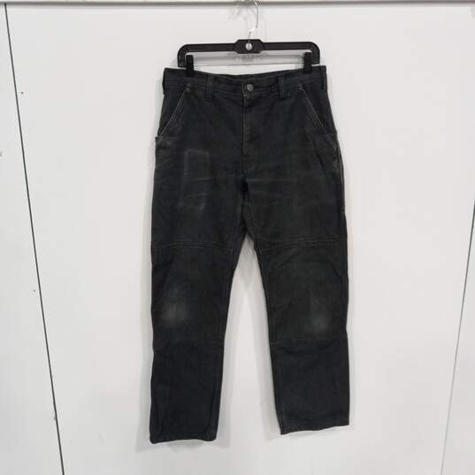 Men's Patagonia Black Denim Jeans Sz 32 image number 1