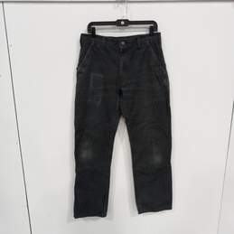 Men's Patagonia Black Denim Jeans Sz 32