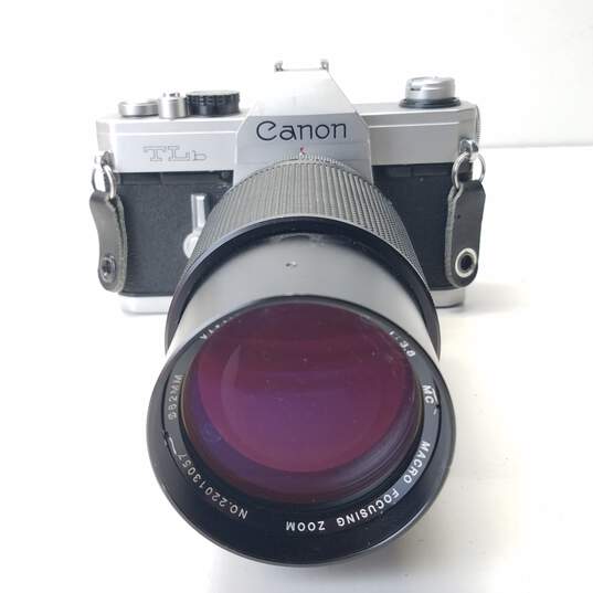 Canon TLb 35mm SLR Camera with 75-205mm Lens image number 3