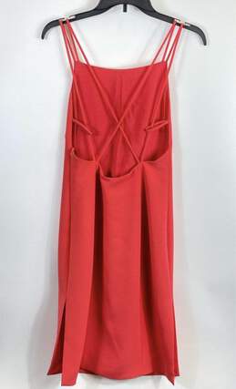 Rag & Bone Women Pink Strap Slit Dress - Size 0 alternative image