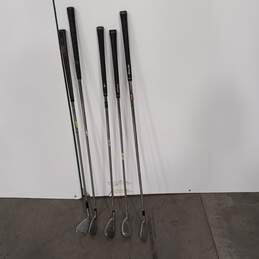 Lot of Six Assorted Golf Irons