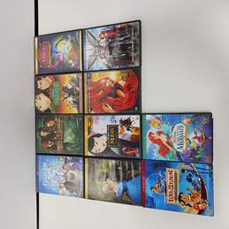 10pc Bundle of Assorted Family DVDs