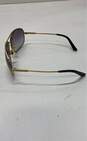 Gucci Gold Sunglasses - Size One Size image number 3