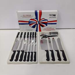 Frost Cutlery Miracle Edge 21 Pc Set ( New )