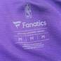 Fanatics Men's L.A. Lakers James #23 Purple Jersey Sz. M image number 4