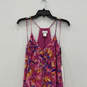 NWT Womens Multicolor Sleeveless V-Neck Pullover Maxi Dress Size Small image number 3
