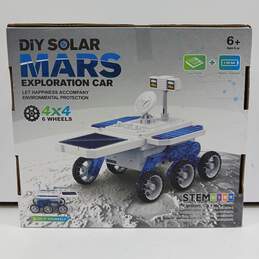 STEM DIY Solar Mars Exploration Car Model Kit w/Box alternative image