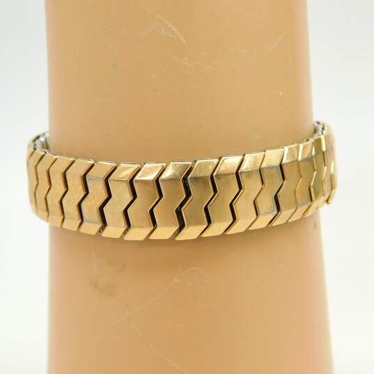 Vintage Longines Swiss Gold Filled Case 17 Jewels Men's Dress Watch 41.2g image number 4