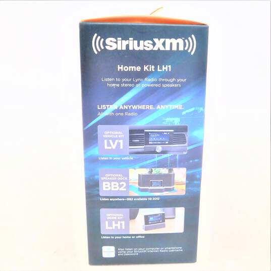 Sealed SiriusXM SXiBH1 Lynx LH1 Bluetooth Home Kit image number 4