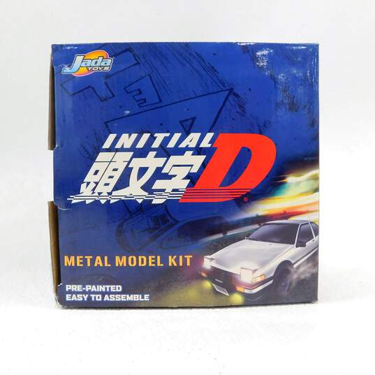 Jada 1:24 Initial D Nissan Skyline GTR R32 Model Kit IOB image number 4