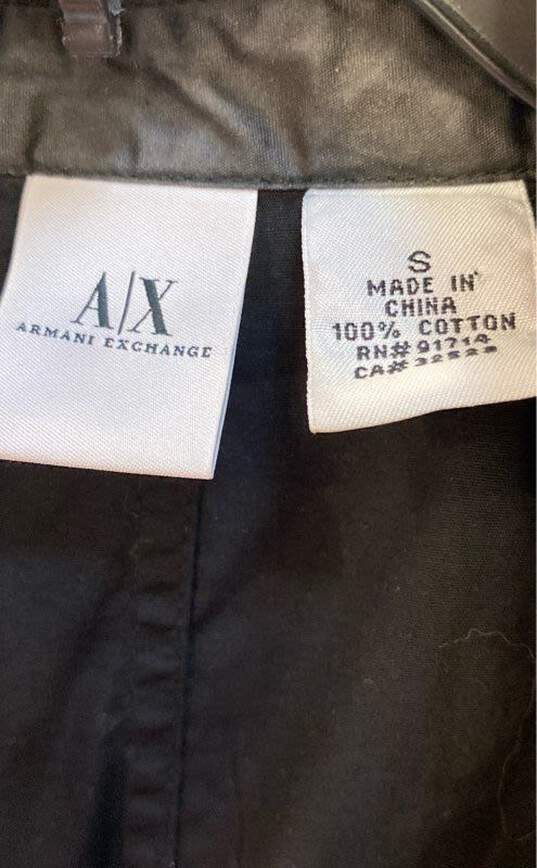 Armani Exchange Black Jacket - Size Small image number 10