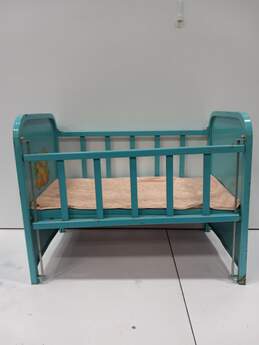 Vintage Amsco Doll-E-Crib Doll Bed