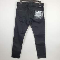 Diesel Industry Men Black Slim Jeans Sz 30 NWT alternative image