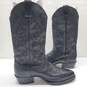 Ariat Deetan Heritage R Toe Black Leather Men's Boots Size 10EE image number 1