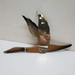 Set of 2 Vtg. Rossini Flying Geese Duck Wall Décor alternative image