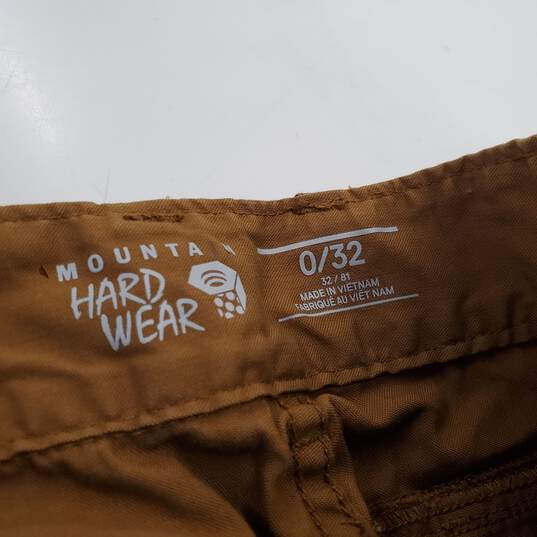 Mountain Hardwear Women's Tan Camel AP Hiking Pants Size 0/32 image number 4