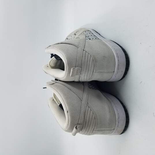 Nike Dunk High Premium Sneakers Men's Sz 10.5 Gray image number 4