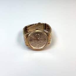 Designer Michael Kors MK-4429 Rose Gold Chronograph Bracelet Wristwatch alternative image
