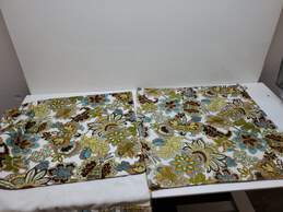 x2 VTG. Jackson Floral Terry Towels Approx. 52x27 in. & 52x28 in. alternative image