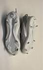 Adidas Icon 8 Team Cleats Light Grey 10.5 image number 5