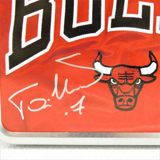 Chicago Bulls Autographed Lunchbox Butler Kukoc Noah Portis Snell image number 4