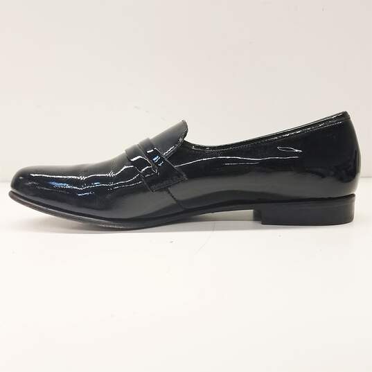 Brentano Genuine Patent Leather Self-Strap Tuxedo Dress Shoes Men's Size 9.5 image number 2