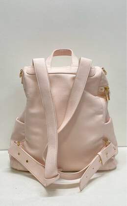 Luli Bebe Pink Vegan Leather Diaper Bag alternative image