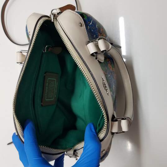 COACH Mini Bennett Crossbody Bag (silver hardware)