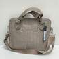Marc by Marc Jacobs Quilted Nylon Laptop Bag Quartz Grey image number 2