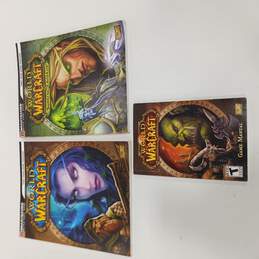 Bundle of 3 World of Warcraft Game Guides