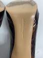 Salvatore Ferragamo Brown heel Heel Women 8 image number 6