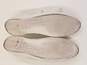 ZARA White Shoes Color White Size 12 image number 7