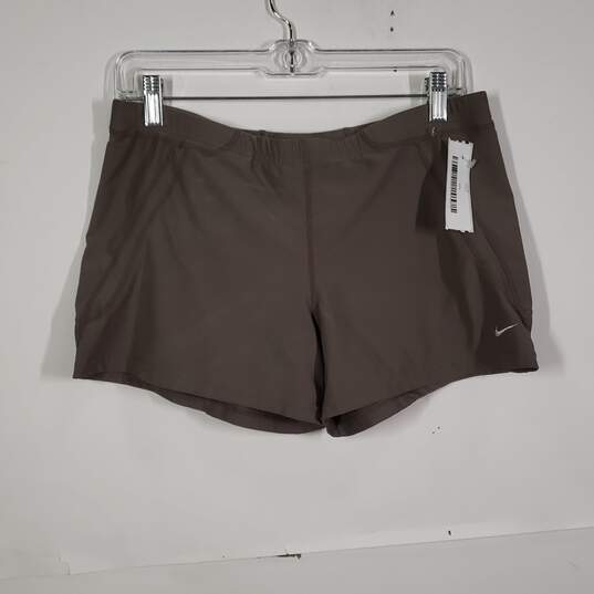 Womens Dri-Fit Elastic Waist Pull-On Athletic Shorts Size Medium (8-10) image number 1