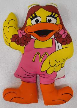 1987 McDonalds Birdie Plush Mascot Pillow