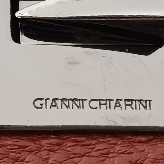 Gianni Chiarini Women's Burnt Orange Leather Crossbody Bag image number 3
