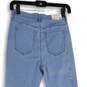 NWT Womens Blue Denim Super High Rise Skinny Leg Jegging Jeans Size 26 image number 4