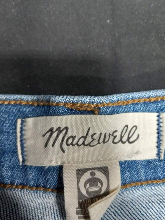 Women's Madewell Stovepipe Jeans Sz 31 NWT image number 3