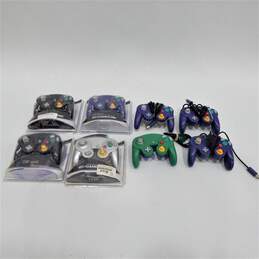 8 ct. Nintendo GameCube Controllers
